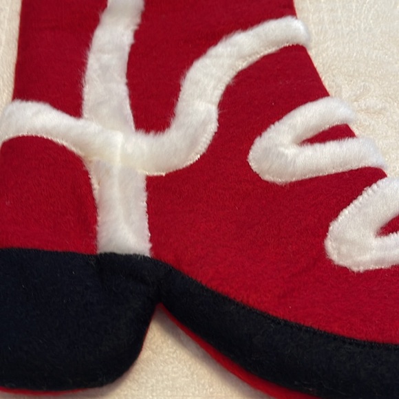 Western Christmas Stockings (2) Cowboy Cowgirl  Boots Western Holiday - Picture 7 of 8